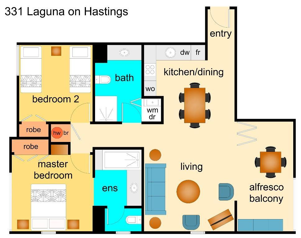 נוסה Laguna On Hastings מראה חיצוני תמונה